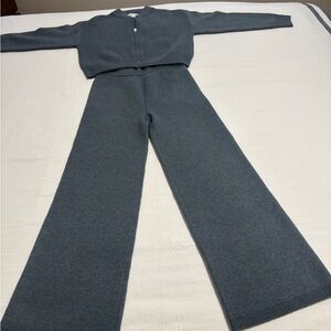 Zara Blue Knit Garment